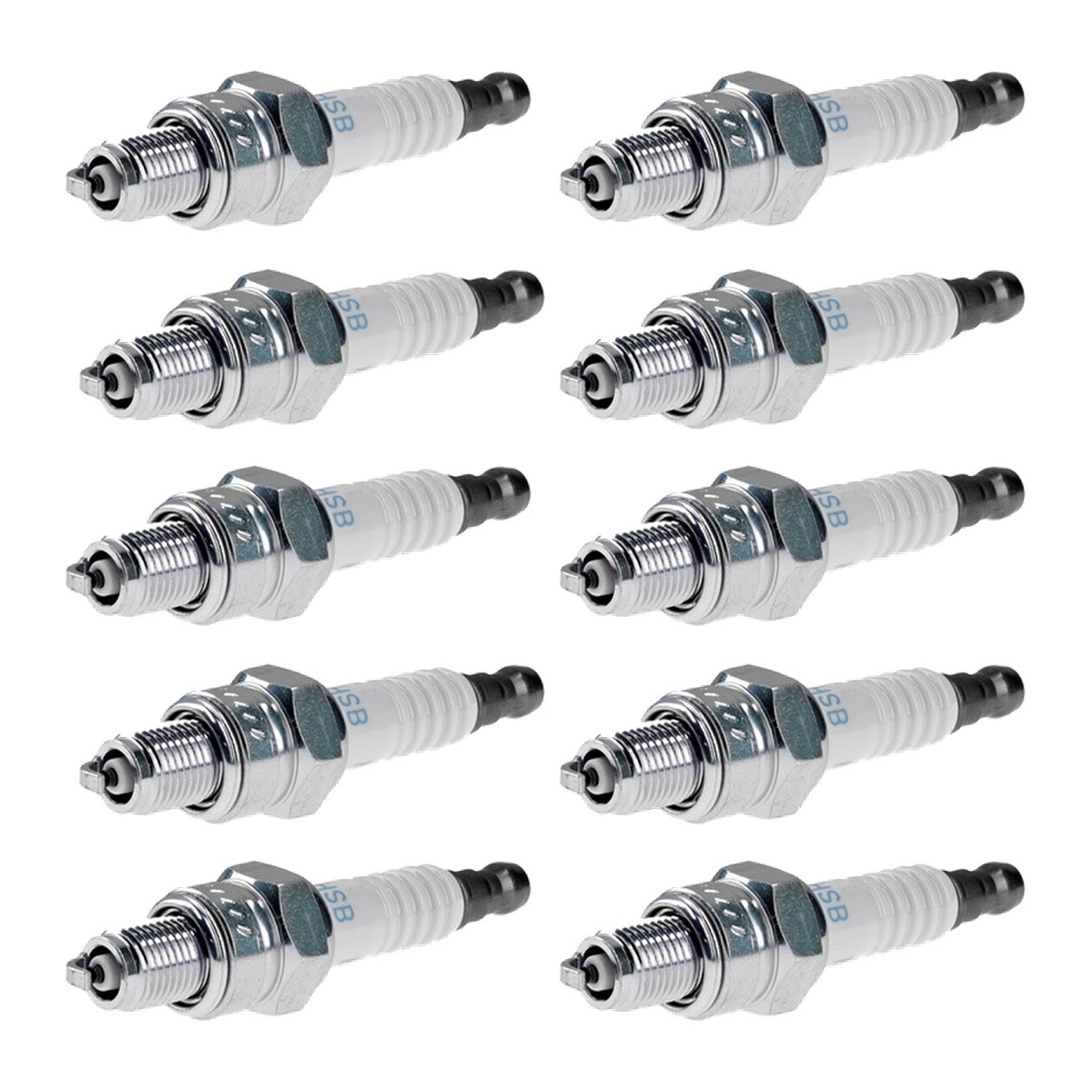 3 Bougies d’Allumage NGK Fixe SAE LKR7E YAMAHA, Filletage M12 x 1,25 - Image 8