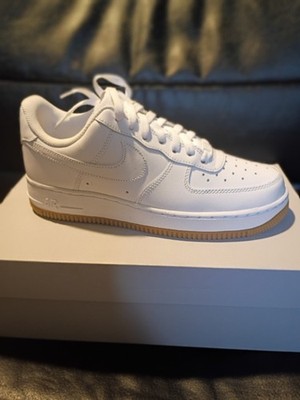 Size 7 - Nike Air Force 1 Low White Gum