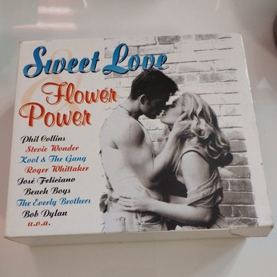 4 CD-Box  CD Sweet Love - Flower Power B-B