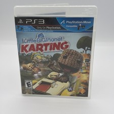 LittleBigPlanet Karting (Sony PlayStation 3, 2012) PS3 Tested