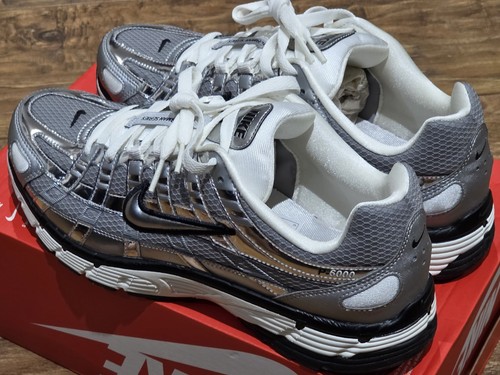 ✅️ Size 9 - Nike P-6000 Metallic Silver. 🔥🔥 - Picture 10 of 17