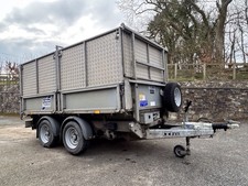 Ifor Williams TT3017 5ft x 10ft Tipper Trailer 2021 Model £5000.00 + VAT