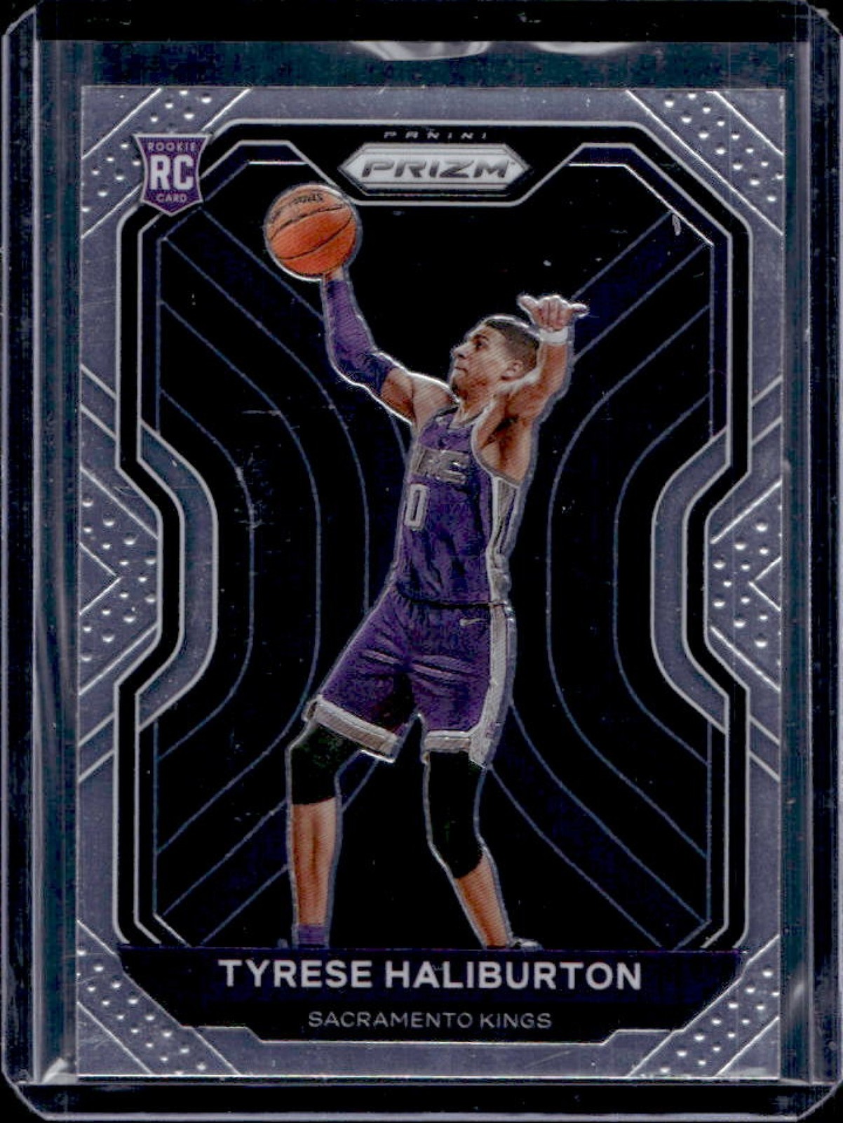 2020-21 Prizm Tyrese Haliburton RC Rookie #262 Kings