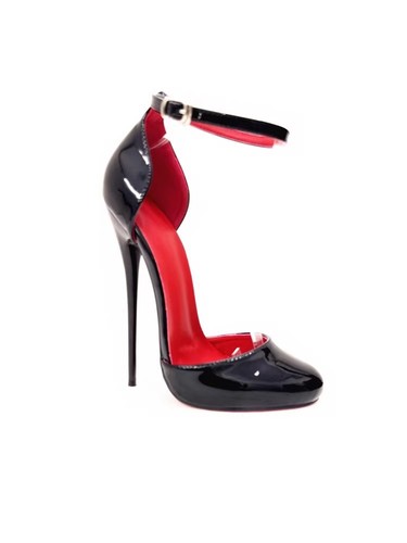 New Women Sexy Super High Heels 16cm Pumps Ankle Strap Stilettos Party Shoes - Picture 13 of 18