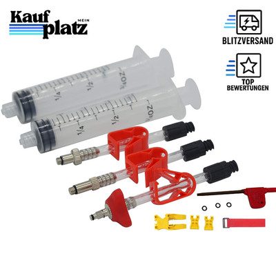 Entlüftungskit für AVID/SRAM hydraulische Scheibenbremsen 