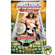 Masters of the Universe Classics Vikor Action Figure 2010 Mattel T5793