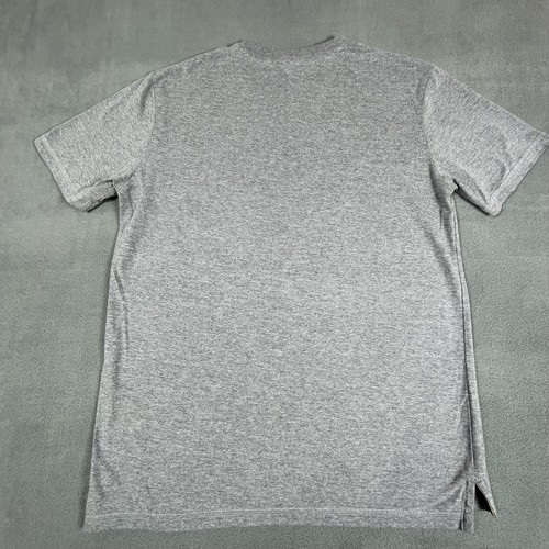 Greater Good Shirt Mens Large Gray Pocket Crewneck Casual Soft Cotton Tee Top - Picture 7 of 10