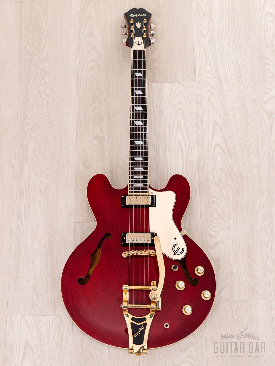 2006 Epiphone Custom Shop Riviera Limited Edition w/ Bigsby, Case