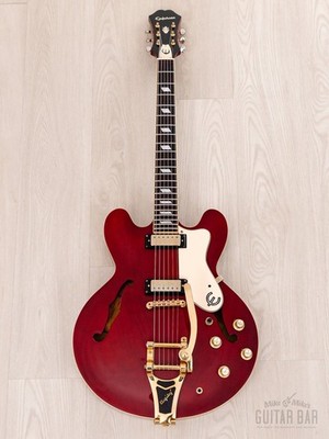 2006 Epiphone Custom Shop Riviera Limited Edition w/ Bigsby, Case 2006 Epiphone Custom Shop Riviera Limited Edition w/ Bigsby, Case