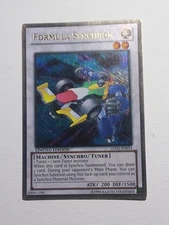 Formula Synchron GLD5-EN034 Gold Rare Limited Edi NM Yugioh 