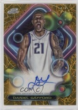 2023-24 Cosmic Chrome Gold Interstellar Refractor 19/50 Daniel Gafford Auto 5i3