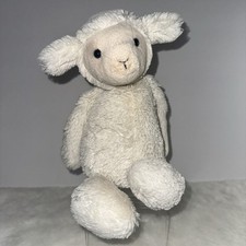 Jellycat Fuddlewuddle Baby Lamb Sheep Cream Beige 11" Plush Stuffed Animal Soft