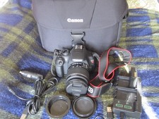 Canon EOS Rebel T5 Digital DSLR Camera w 18-55mm lens Kit, USA