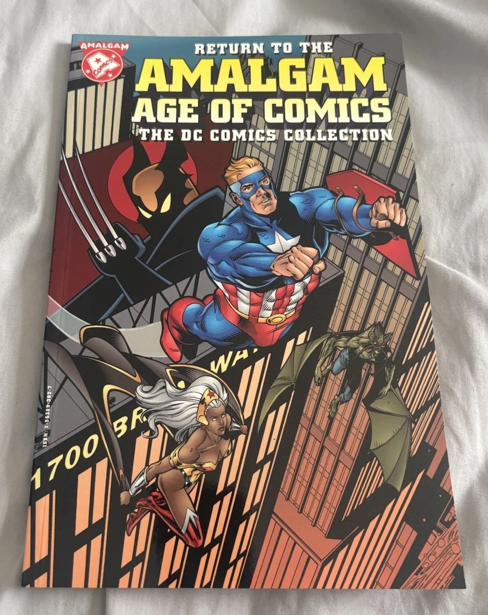 amalgam comics products for sale | eBay