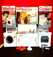 Casdon: Waschmaschine, Herd, Spüle: 3er Set,...