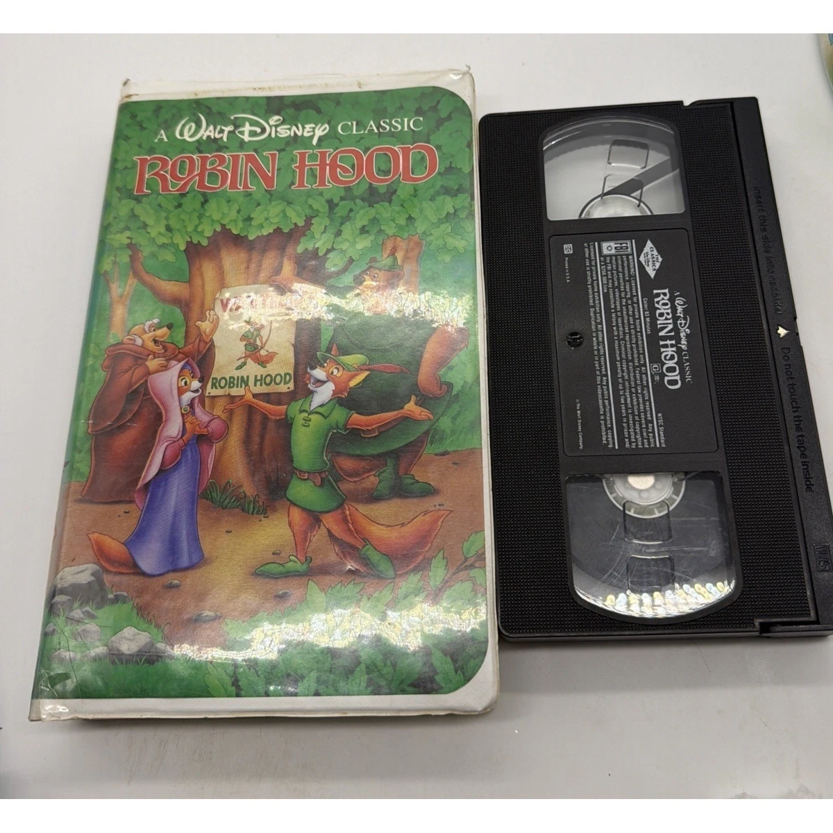 その他 Robin Hood (1991) [VHS] Walt Disney Classic Black Diamond Edition Robin Hood (VHS, 1991