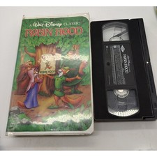 Robin Hood VHS Walt Disney Classic Collection...