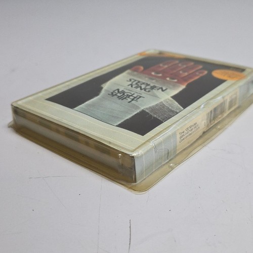 Stephen King Stories From Night Shift Rare Double Cassette Tape 1985 - Picture 3 of 10