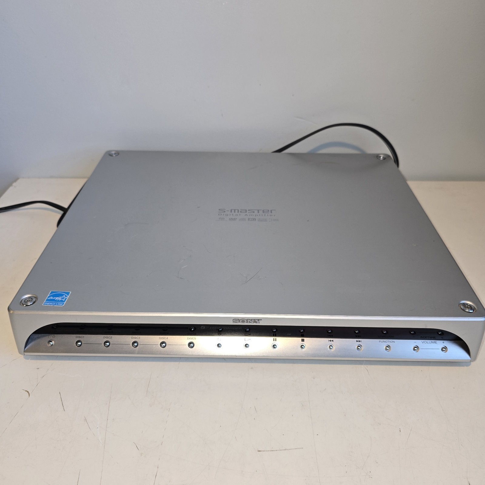 Sony S-Master HCD-FX10 5-Disc Home Theater Super Audio CD/DVD Receiver Only