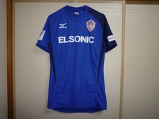Mizuno Nojima Stella Kanagawa Sagamihara M Soccer Jersey Uniform Wide Shoulder