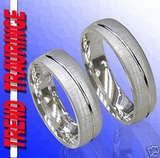 Trauringe Verlobungsringe Eheringe Silber &Gravur T50