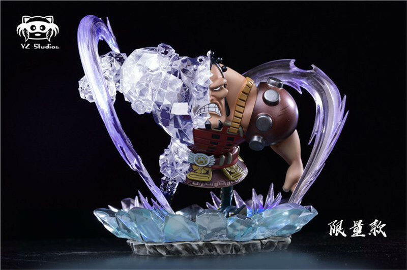 One Piece Jozu YZ Studio Statue Resin Model Collectibles WCF