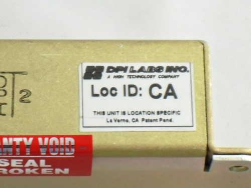 DPI Labs SmartPack [Loc ID: CA] (p/n SP00-9) - Imagen 4 de 6