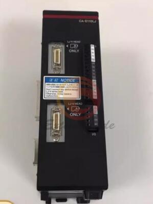 ONE KEYENCE CA-E110LJ Visual Laser Profilometer Controller Expansion used