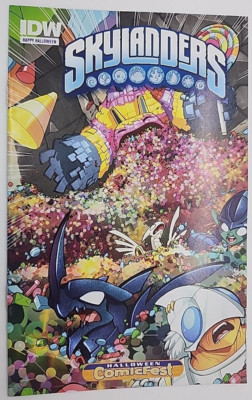 IDW Skylanders Halloween ComicFest Comic Book (2015)