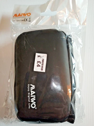 Maiwo 2.5" external drive carry case KT02 black