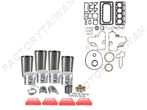 Engine Overhaul Rebuild Kit for Kubota V1502 (L2050DT, L235DT) - Customizable - Picture 2 of 8