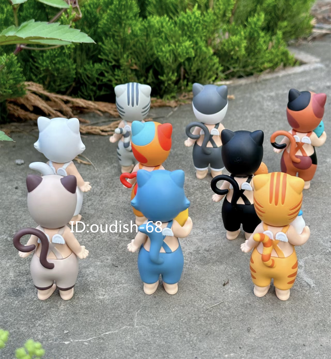 Sonny Angel Cat Life Series Mini Figures - Confirmed Blind Sonny Angel Cat Life Series Mini Figures - Confirmed Blind