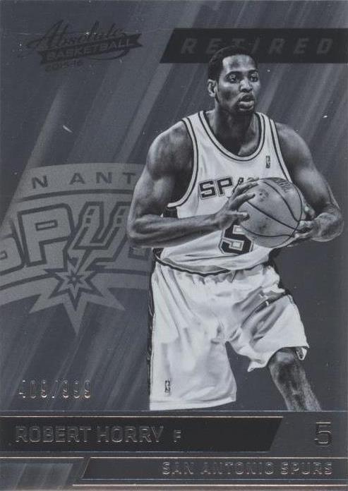 2015-16 Panini Absolute - Robert Horry #123 - 1 of 2