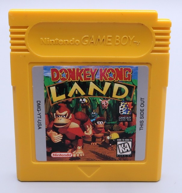 donkey kong land gameboy price