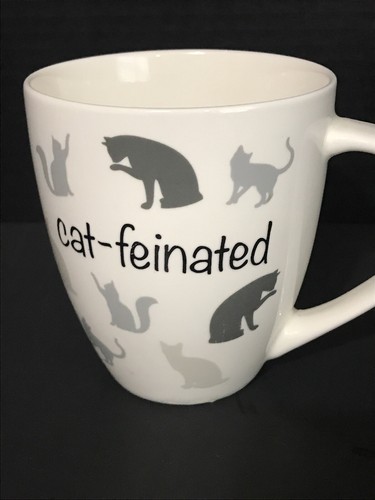 16oz Cat Lover Mug #65 - Picture 2 of 6