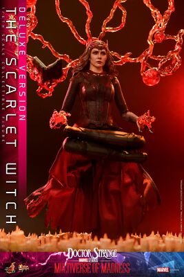 In Hand Hot Toys MMS653 The Multiverse of Madnes 1/6 Scarlet