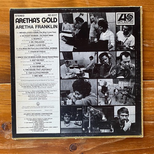 Aretha Franklin – Aretha’s Gold – R&B Funk-Soul Vinyl LP – RE - Picture 2 of 4