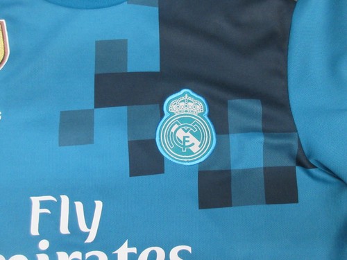 CAMISETA GRANDE ISCO #22 ADIDAS CLIMACOOL REAL MADRID 2017 COPA MUNDIAL DE LA FIFA, L - Imagen 3 de 7