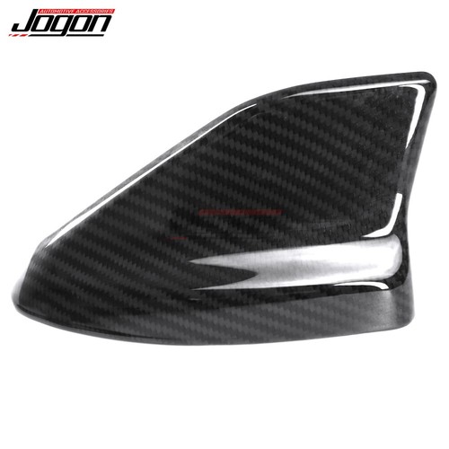 Cubierta aérea de antena de aleta de tiburón de carbono AM/FM para Ford Mustang S650 GT Dark Horse - Imagen 8 de 10