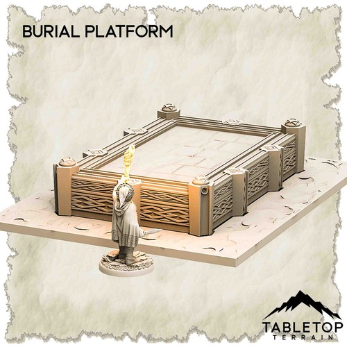 Burial Ground of the Underground Kingdom - Thematic Dungeon Terrain - Picture 8 of 10