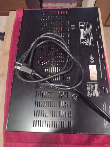 TOA 900 Series II A-903MK2 Amplifier-8 Chanel 30W - Picture 12 of 13