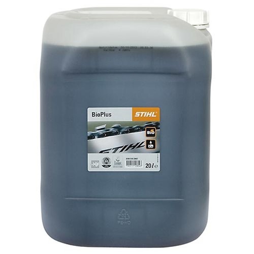 Olio catena motosega STIHL BioPlus 1 Litro 3 Litri 5 Litri 20 Litri - Imagen 3 de 11