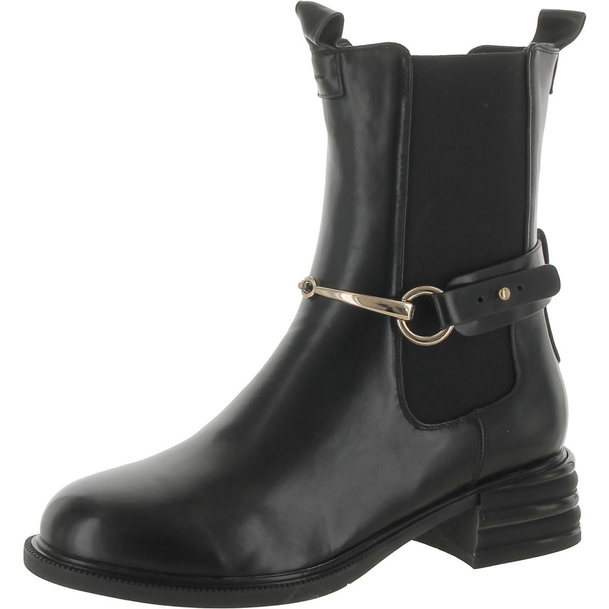 В продаже женские ботинки Челси Bellevue черного цвета, размер 10, средний (B,M), BHFO 8830