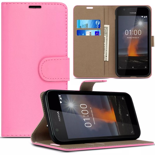 Flip Leder Tasche für Microsoft Lumia 640 650 550 950 520 930 XL Wallet Cover - Bild 11 von 42