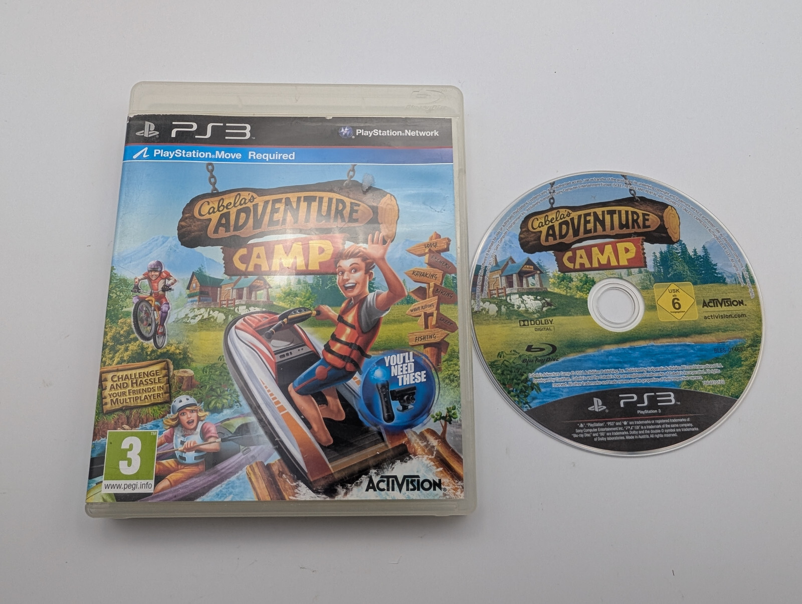 Cabela's Adventure Camp - PS3 Move Game - PlayStation 3 - Free, Fast P&P!