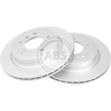 A.B.S. 2x Bremsscheibe hinten 300 belüftet für BMW Z4 Roadster E89