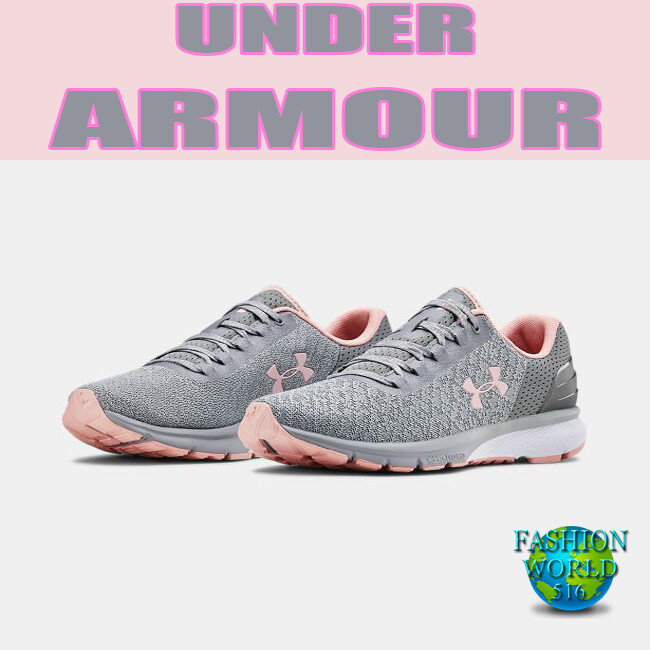 women's ua charged escape 2 chrome running shoes
