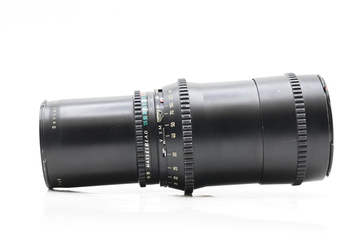 Hasselblad 250mm f5.6 Zeiss Sonnar C T* Lens Black *Read Hasselblad 250mm f5.6 Zeiss Sonnar C T* Lens Black *Read