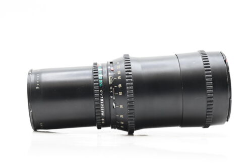 Hasselblad 250mm f5.6 Zeiss Sonnar C T* Lens Black *Read #465 - Picture 3 of 8