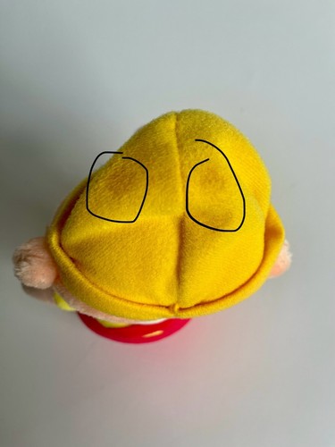 Vintage Walt Disney Sitting Pinnochio 8 Inch Plush - Picture 11 of 11